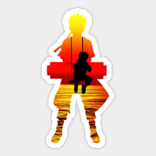 Naruto Anime Naruto design Sticker